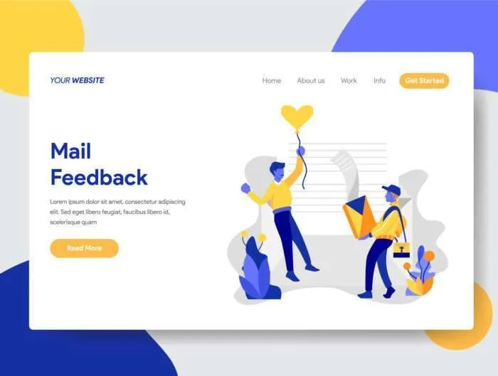 10 Customer Feedback Illustrations