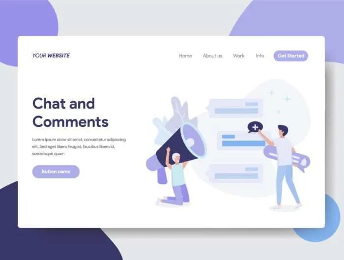 10 Social Media and Commerce Illustration