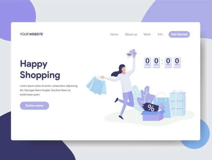 10 Social Media and Commerce Illustration