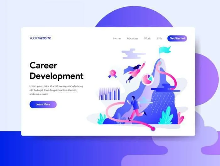 16 Web Page Illustrations