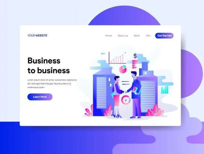 16 Web Page Illustrations
