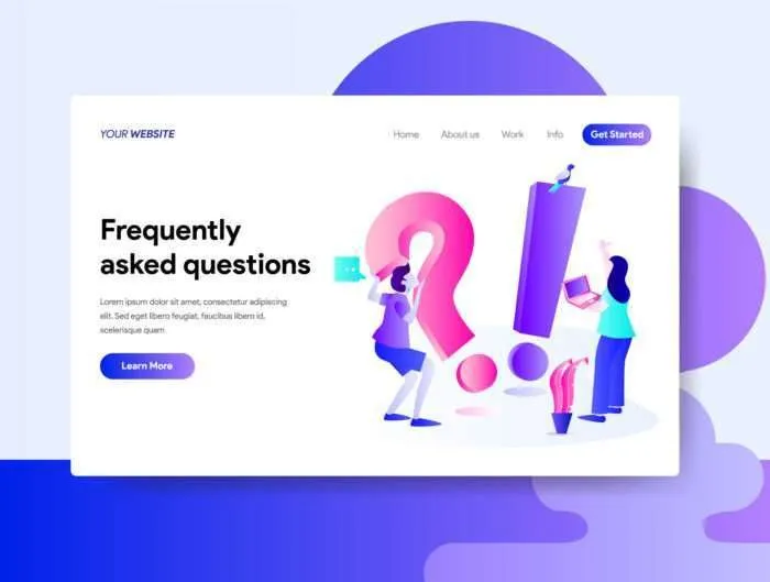 16 Web Page Illustrations