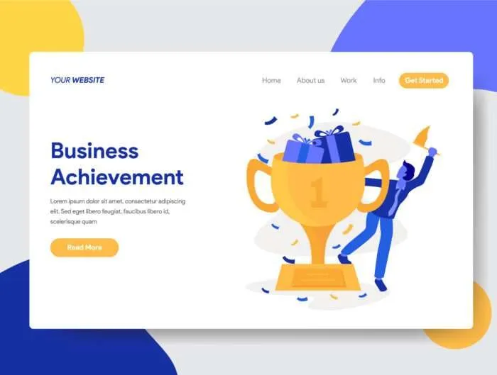 5 Business Concept Illustrations