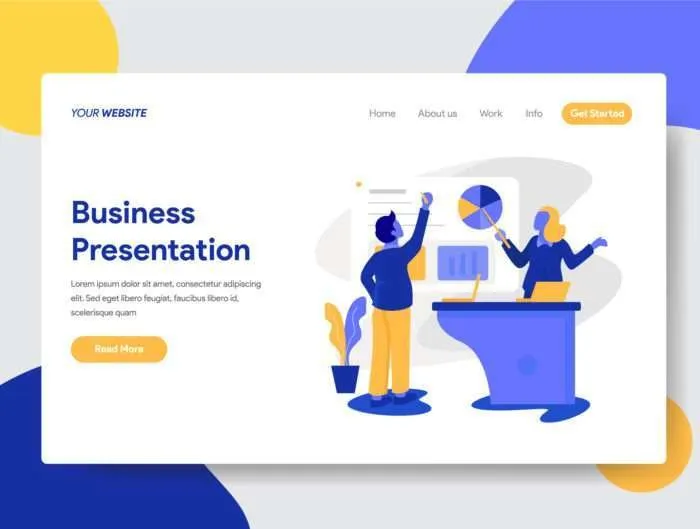 5 Business Concept Illustrations
