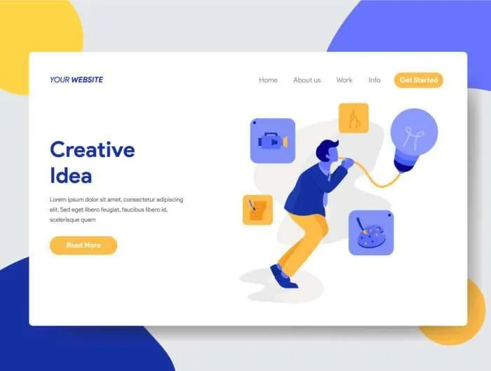 5 Business Concept Illustrations