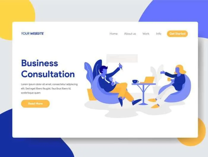 5 Business Concept Illustrations