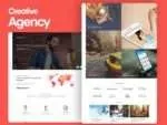 5 Concept Landing Page Template