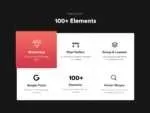5 Concept Landing Page Template