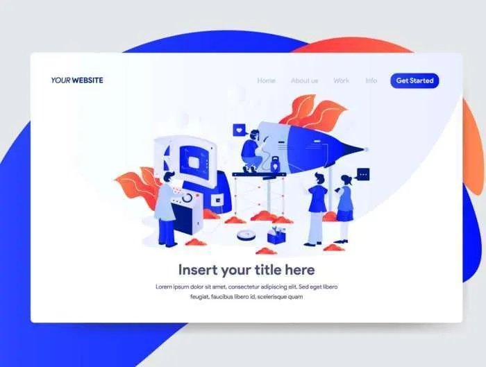 5 Startup Business Illustration