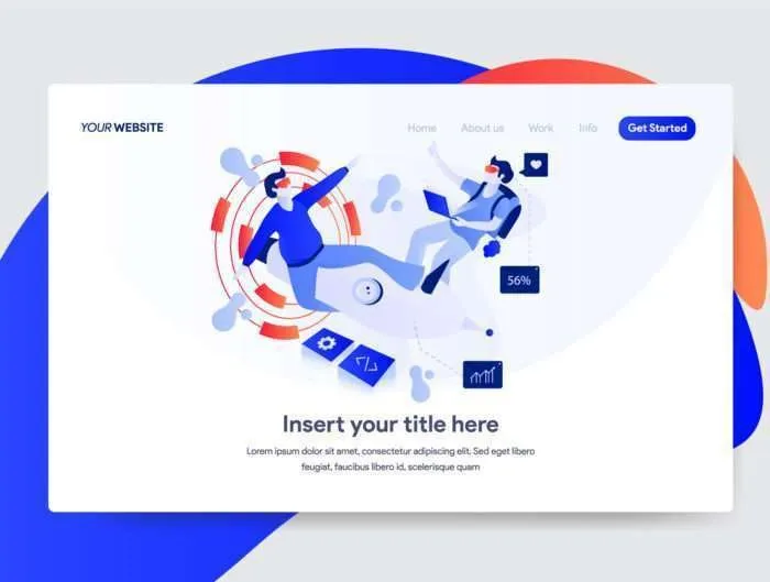 5 Startup Business Illustration
