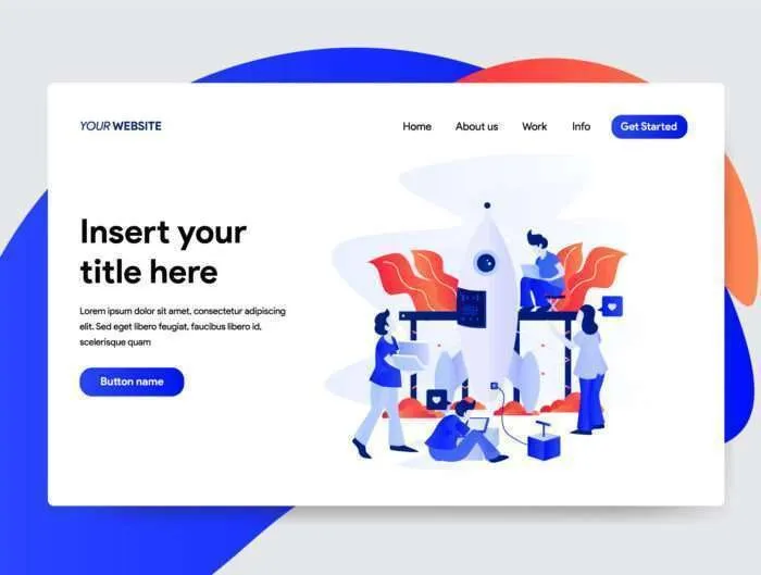 5 Startup Business Illustration