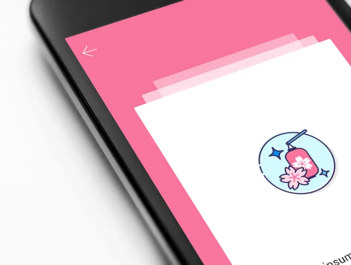 60 Sakura Festival Icons - Malibu Series
