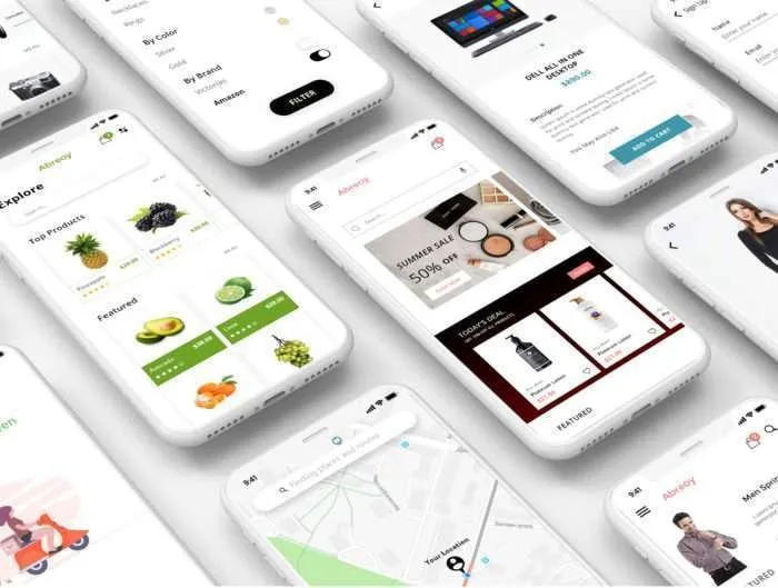 Abreoy E-Commerce UI Kit