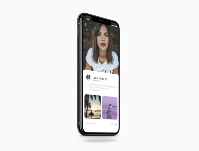 Adobe XD CC Chat UI Kit