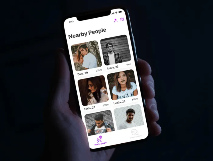 Adobe XD CC Chat UI Kit