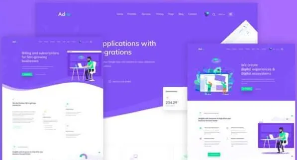 Adro - Creative Multi-purpose Template