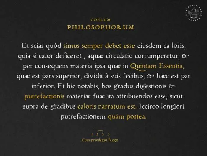 Alchemion - Display Serif