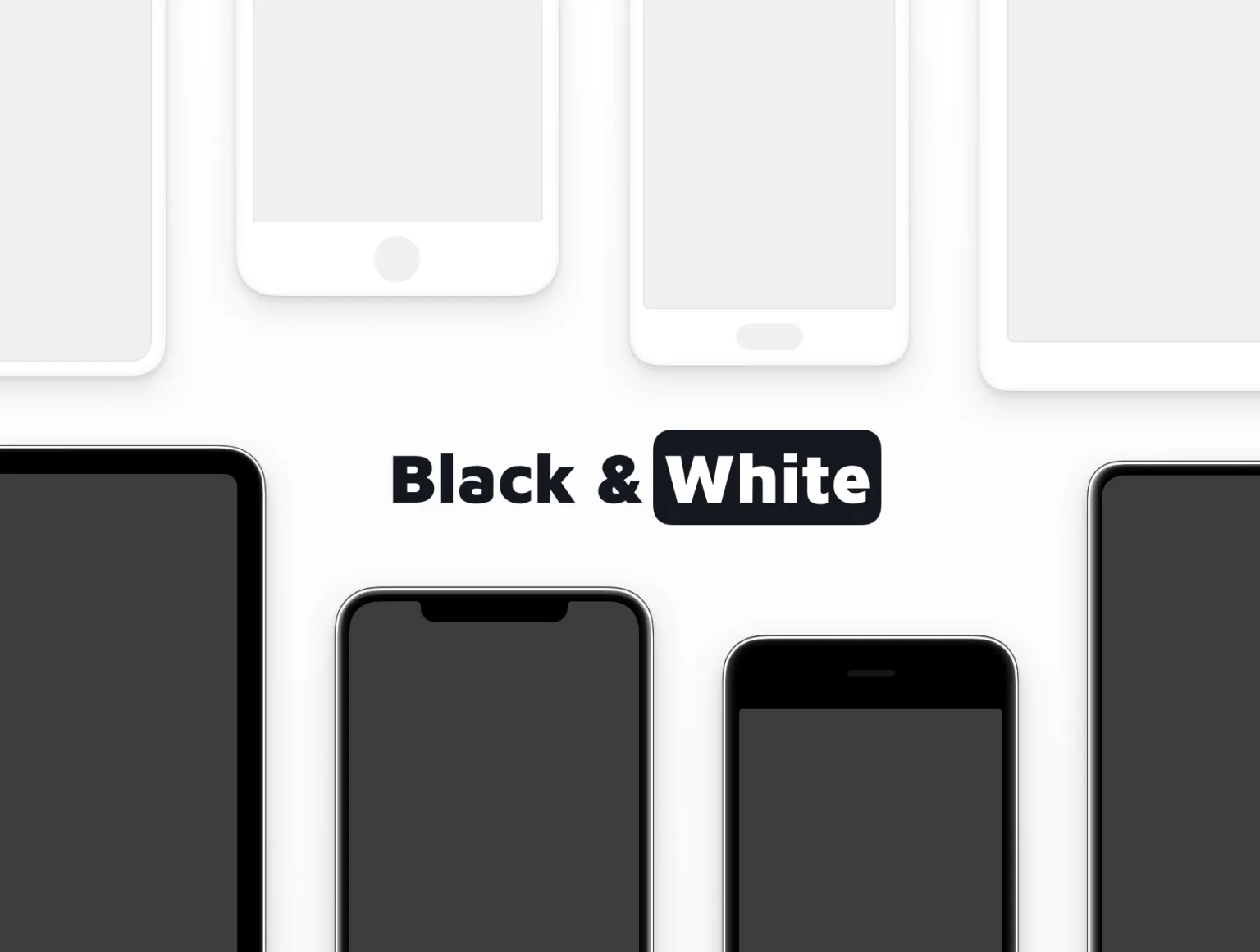 Apple & Android Devices Mockups