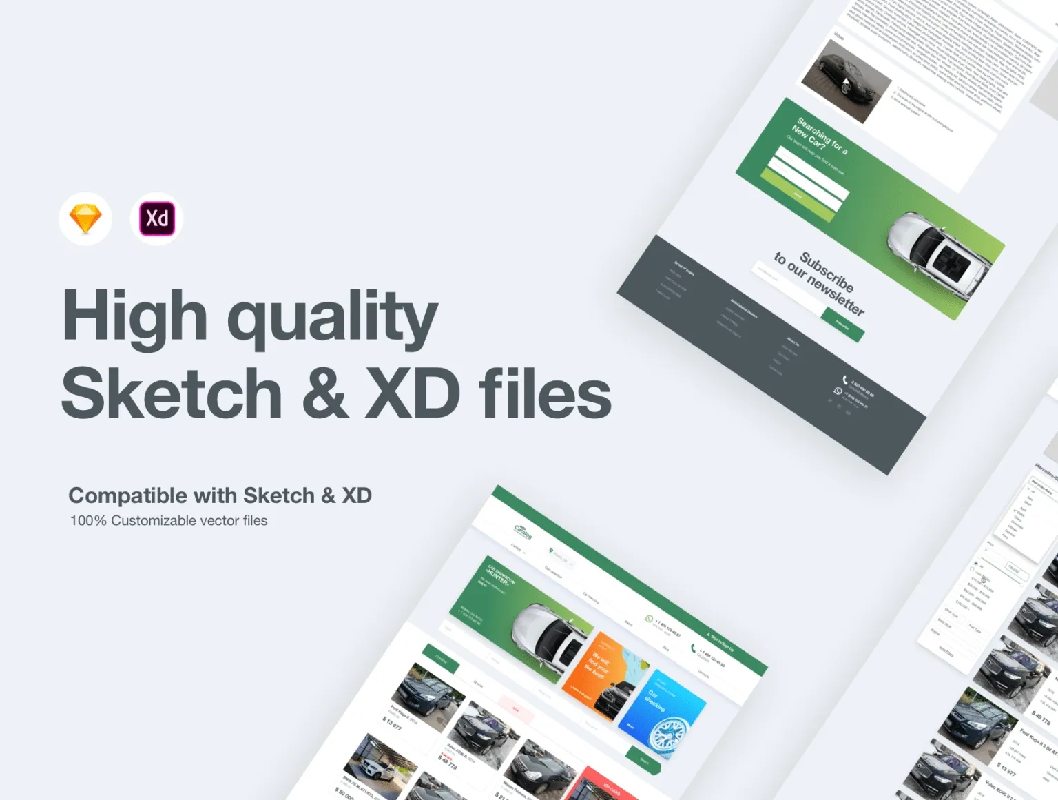 AutoCatalog E-Commerce Template