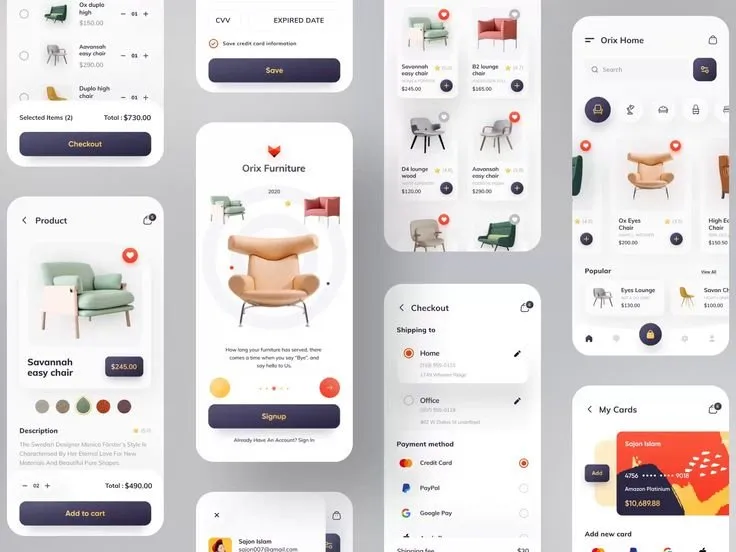 BEZO Shop UI Kit