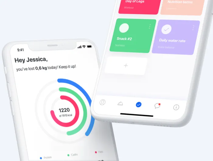 BURNIT UI Kit