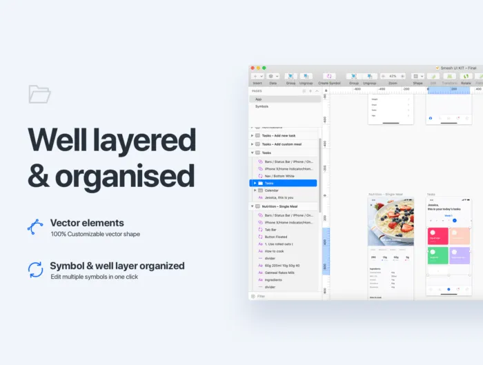 BURNIT UI Kit