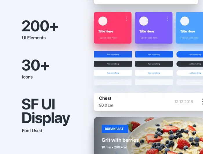 BURNIT UI Kit
