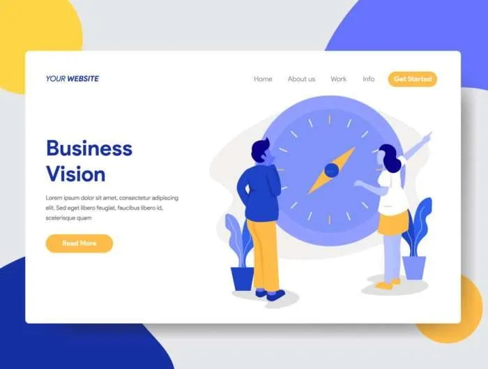 Business and Communication Illustration