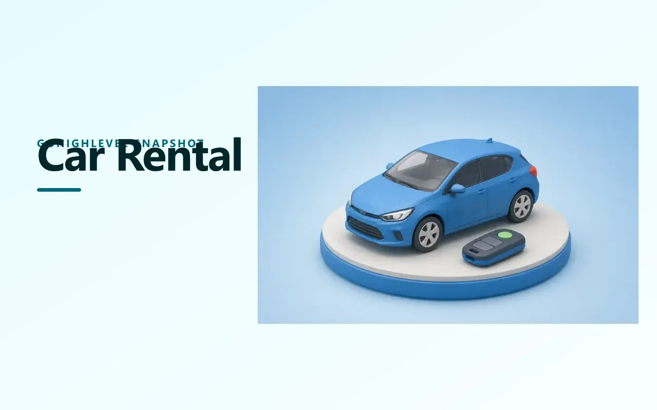 Car Rental Snapshot for GoHighLevel