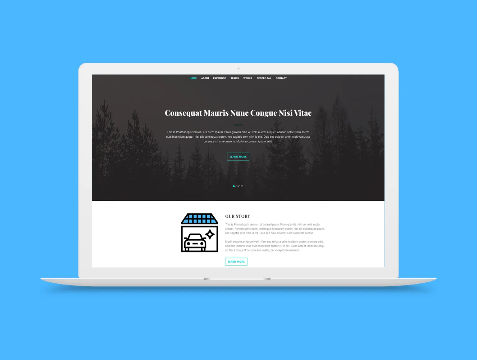 Car Wash Icons - Krafted Line Series