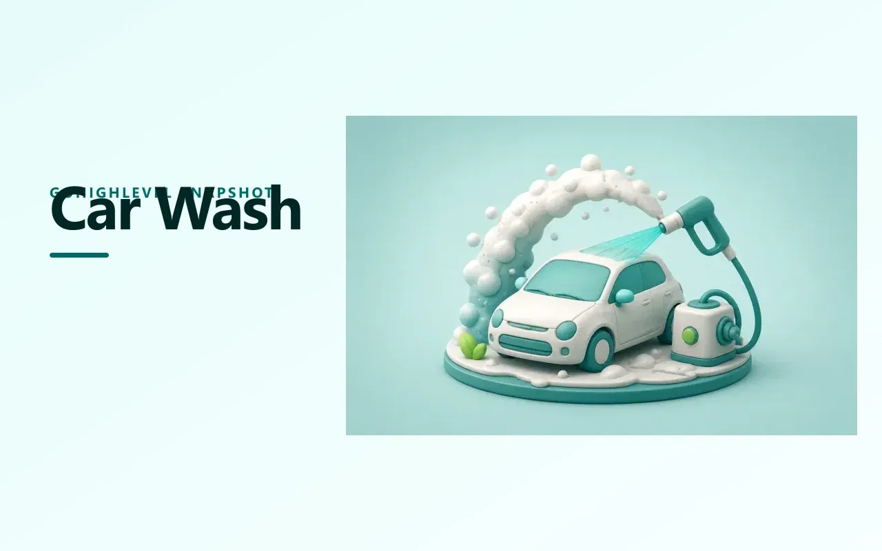 Car Wash Snapshot for GoHighLevel
