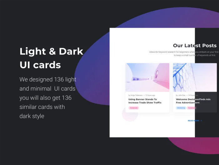 Cardify Startup UI Kit