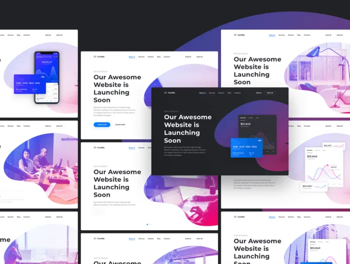 Cardify Startup UI Kit