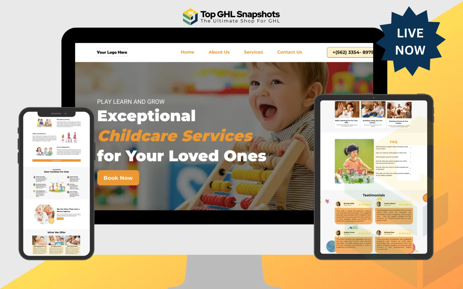 Childs Care Snapshot