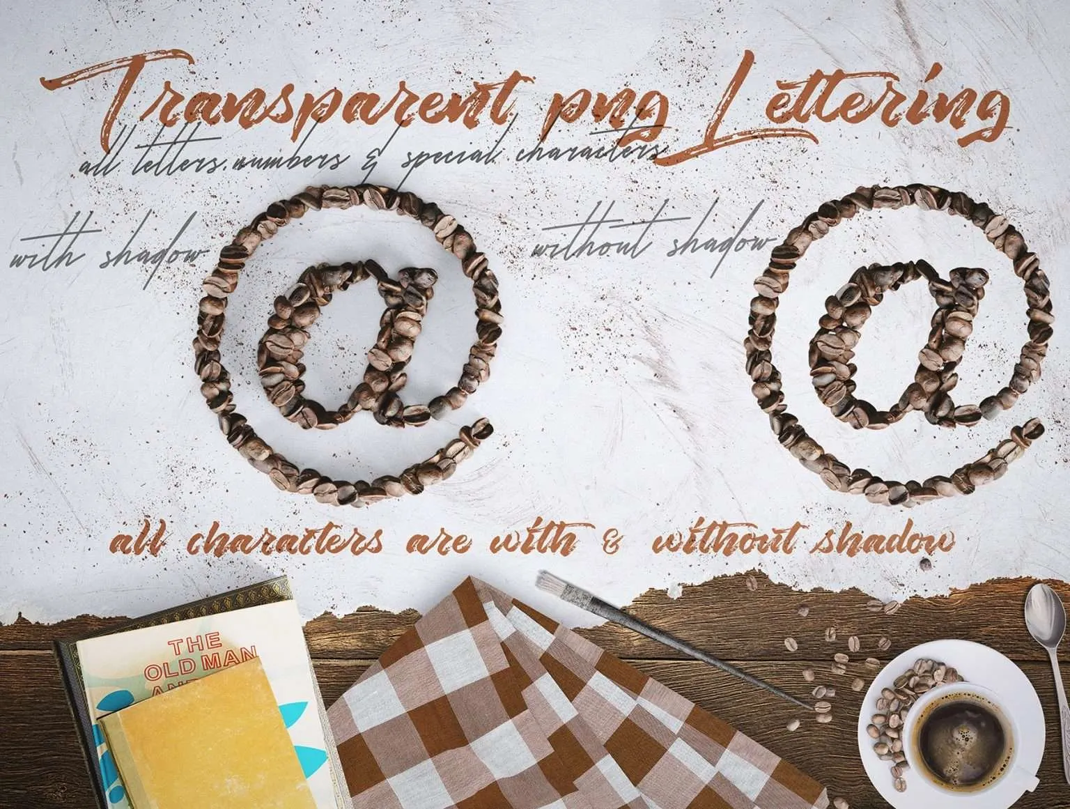 Coffee Beans - Font & Lettering