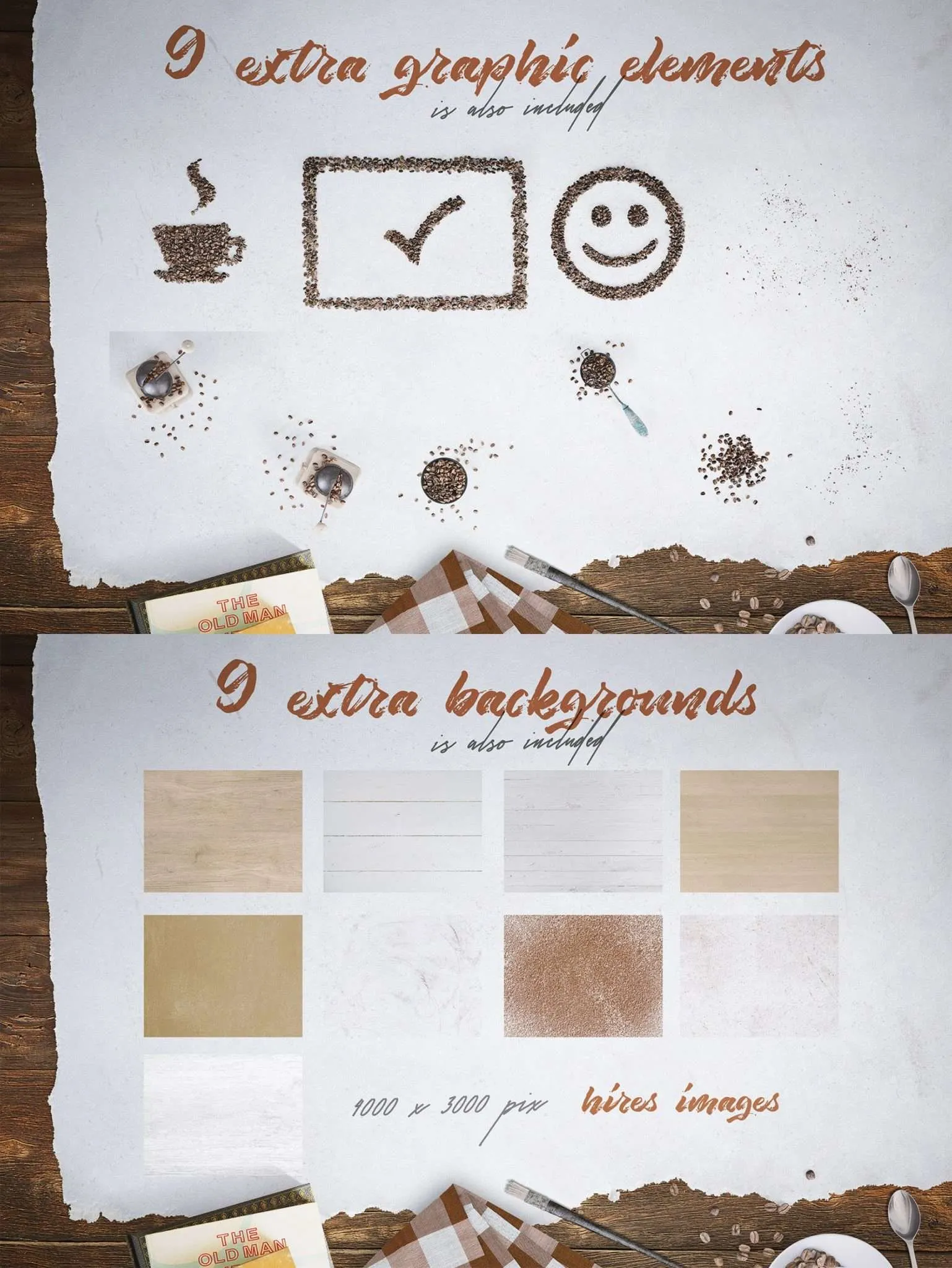 Coffee Beans - Font & Lettering