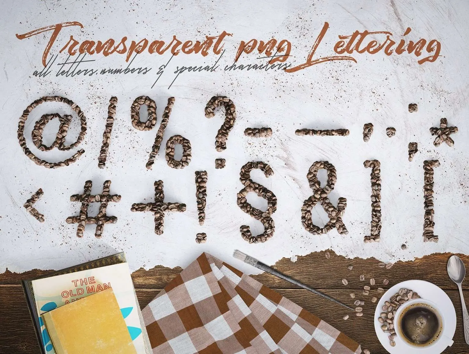 Coffee Beans - Font & Lettering