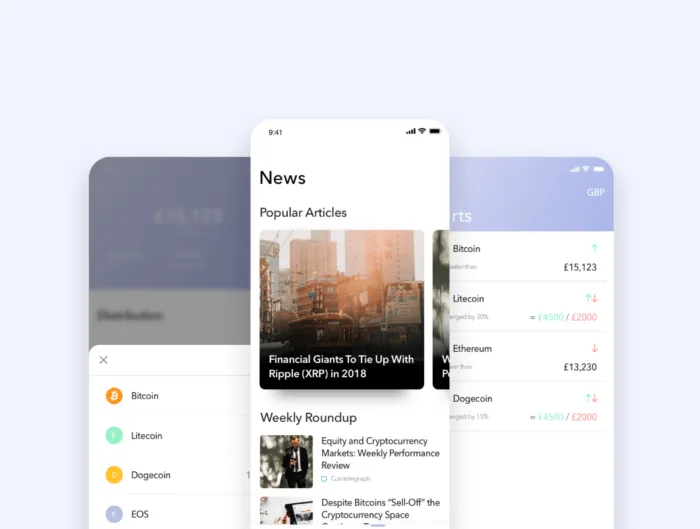 CoinGauge UI Kit