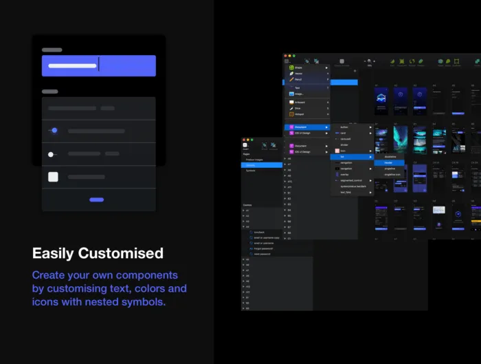 Cosmos UI Kit