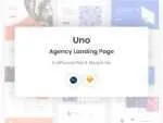 Creative Agency Web Template Design