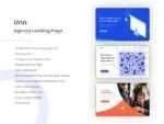 Creative Agency Web Template Design