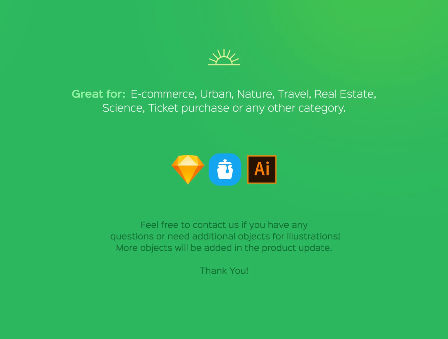 Creative Placeholders & Scene Illustrations