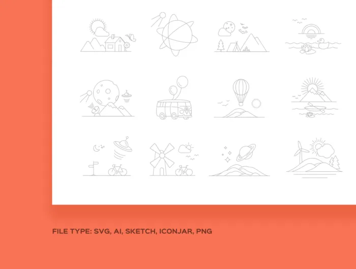 Creative Placeholders & Scene Illustrations