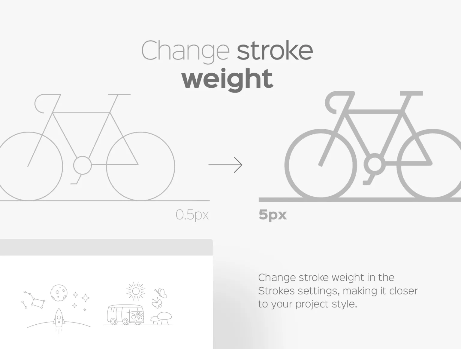 Creative Placeholders & Scene Illustrations