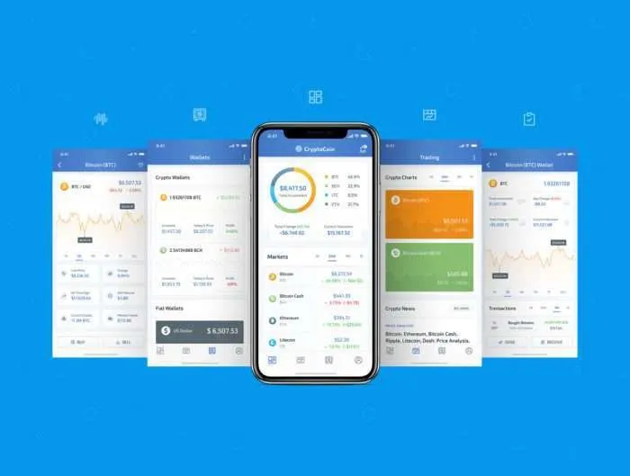 CryptoCoin Cryptocurrency UI Kit
