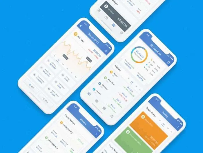 CryptoCoin Cryptocurrency UI Kit