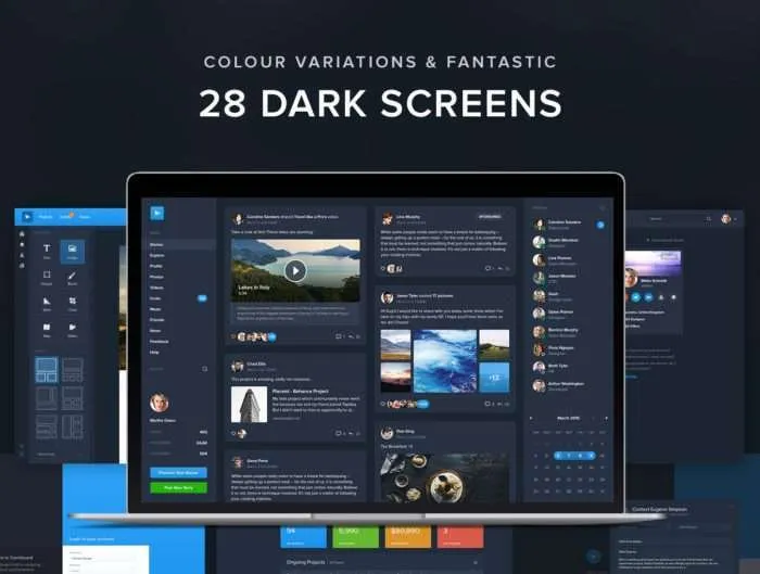 Dashboard60 UI Kit