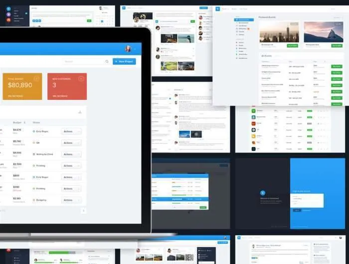 Dashboard60 UI Kit