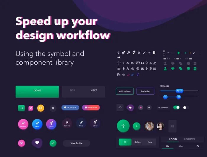 Desire UI Kit