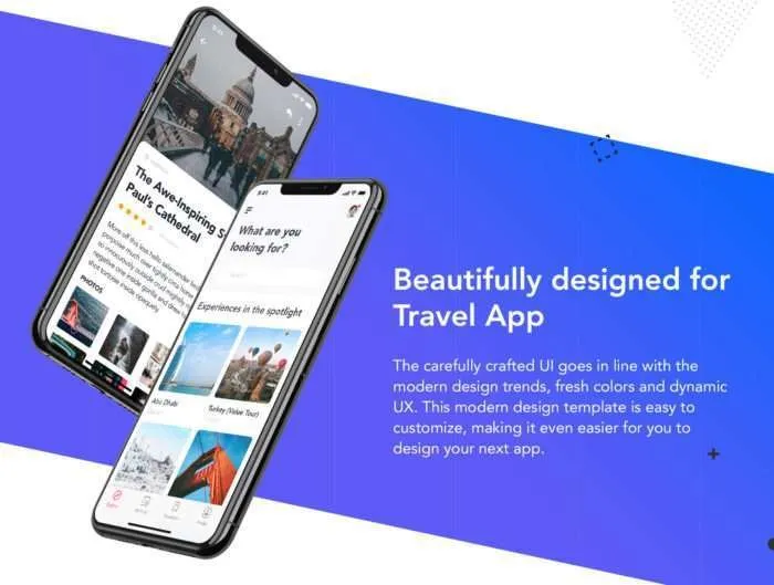 EasyGo - Travel App UI Kit